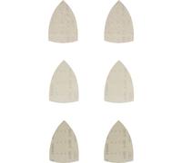 Bosch 10x EXPERT M480 Sanding Net Set (for Paint on wood, Hardwood, Ø 100x150 mm, Grit 4x80, 3x120, 3x180, Professional Accessory Multi Sander)