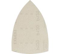 Bosch Expert M480 Hook and Loop Large Delta Sanding Sheets for Paint and Wood