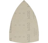 Bosch EXPERT M480 Hook and Loop Large Delta Sanding Sheets for Paint and Wood 22