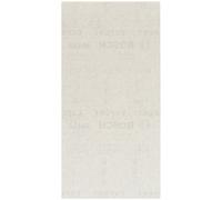 Bosch 10x EXPERT M480 Sanding Net (for Paint on wood, Hardwood, Ø 115x230 mm, Grit 100, Professional Accessory Orbital Sander)