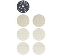 Bosch EXPERT M480 Mesh Sanding Discs Set 150mm Grit 80-180 7pieces 2608901203