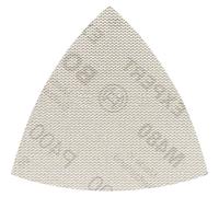 Bosch Expert M480 Quick Fit Net Delta Sanding Sheets for Paint and Wood 93mm x 93mm 400g Pack of 5