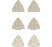 Bosch 2608901204 EXPERT M480 Mesh Sanding Disc Set 93x93mm 6 pcs G...