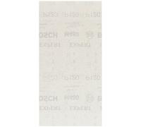 Bosch Professional 10x Expert M480 Sanding Net (for Hardwood, Paint on wood, 115x230 mm, Grit 120, Accessories Orbital Sander)