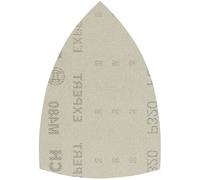 Bosch 10x EXPERT M480 Sanding Net (for Paint on wood, Hardwood, Ø 100x150 mm, Grit 320, Professional Accessory Multi Sander)