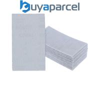 Bosch EXPERT M480 Sanding Net Orbital Sanders 115 x 230mm G 320 50pc 2608900774