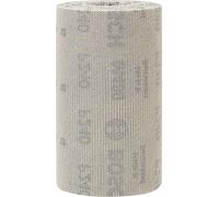 Bosch Professional 1x Expert M480 Sanding Net Roll (for Hardwood, Paint on wood, Width 115 mm, Length 5 m, Grit 240, Accessories Hand Sanding)