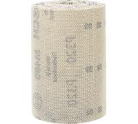 Bosch 1x EXPERT M480 Sanding Net Roll (for Paint on wood, Hardwood, 93 mm x 5 m mm, Grit 320, Professional Accessory Hand Sanding)