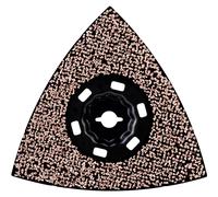 Bosch Expert MAVZ 116 RT Starlock Max Oscillating Multi Tool Sanding Plate 116mm 20g Pack of 1