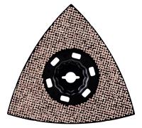 Bosch Expert MAVZ 116 RT Starlock Max Oscillating Multi Tool Sanding Plate 116mm 40g Pack of 1