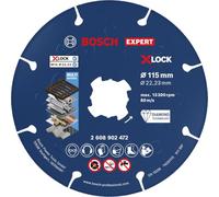 Bosch Expert Metal Diamond Cutting Disc, X-Lock