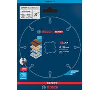 Bosch EXPERT Multi Material Carbide Cutter 125 x 22.23 mm X-Lock 2608902375