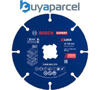 Bosch EXPERT Multi Material Carbide Cutting Disc 125 mm X-Lock 10 pc 2608902377