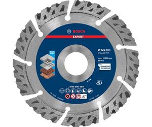 Bosch EXPERT Multi Material Diamond Cutting Disc 125mm 2.2mm 22mm