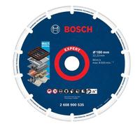 Bosch Expert Multi Material Diamond Metal Wheel Cutting Disc 9" 180mm X 22.23mm