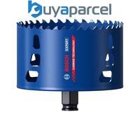 Bosch 1x Expert Multi Material Power Change Plus Hole Saw | for Wood with metal, Brick, Ø 114 mm, Professional Accessory Drill Driver