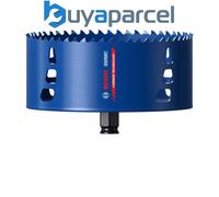 Bosch 1x Expert Multi Material Power Change Plus Hole Saw (for Wood with Metal, Brick, Ø 152 mm, Professional Accessory Drill Driver)