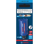 Bosch 1x Expert Multi Material Power Change Plus Hole Saw (for Wood with Metal, Brick, Ø 38 mm, Professional Accessory Drill Driver)