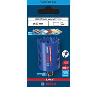 Bosch 1x Expert Multi Material Power Change Plus Hole Saw (for Wood with Metal, Brick, Ø 57 mm, Professional Accessory Drill Driver)