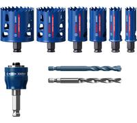 Bosch Expert Multi Material Power Change Plus Hole Saw Set 9 Pcs 2608901906