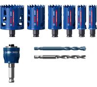 Bosch Expert Multi Material Power Change Plus Hole Saw Set 9 Pcs 2608901907
