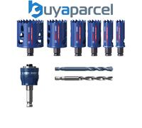 Bosch EXPERT Multi Material Power Change Plus Hole Saw Set 9 pcs 2608901907