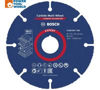 Bosch 2 608 901 188 rotary tool grinding/sanding supply Plastic, Wood Cut-off disc