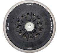 Bosch Professional 1x Expert Multihole Backing Pad for Bosch (Version soft, Ø 150 mm, Accessories Random Orbital Sander)