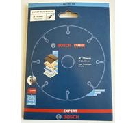 Bosch 1x Expert Carbide Multi Wheel Cutting Disc (for Hardwood, Wood with Nails, Ø 115 mm, Professional Accessory Small Angle Grinder)