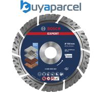 Bosch EXPERT MultiMaterial Diamond Cutting Disc 150 x 22.23 x 2.4 x 12mm