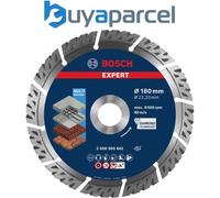 Bosch EXPERT MultiMaterial Diamond Cutting Disc 180 x 22.23 x 2.4 x 12mm
