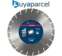 Bosch EXPERT MultiMaterial Diamond Cutting Disc 350 x 20/25.40 x 3.3 x 15mm