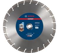 Bosch EXPERT MultiMaterial Diamond Cutting Disc 350x20/25.40x3.3x15mm 2608900666
