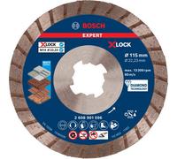 Bosch Expert Multimaterial X-Lock Diamond Cutting Disc 115 X 22.23 X 2.4 X 12mm