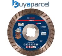 Bosch EXPERT MultiMaterial X-LOCK Diamond Cutting Disc 125 x 22.23 x 2.4 x 12mm
