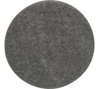 Bosch 5x EXPERT N880 Fleece Discs (for Steel sheets, Stainless steel, Ø 150 mm, Ultra fine S, Professional Accessory Random Orbital Sander, Random Orbital Sander)
