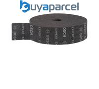 Bosch EXPERT N880 Fleece Roll for Handsanding 100mm x 10 m Medium S 2608901223