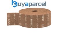 Bosch EXPERT N880 Fleece Roll for Handsanding 115mm x 10 m Coarse A 2608901227