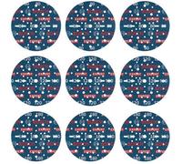 Bosch 9x EXPERT O780 Foil Sanding Disc Set, 150 mm, 9 pcs