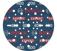 Bosch 6x EXPERT O780 Foil Sanding Disc, 150 mm (for Hardwood, Paint on wood, Ø 150 mm, Grit 400, Professional Accessory Random Orbital Sander)