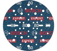 Bosch Expert O780 Foil Sanding Discs 150mm 150mm 80g Pack of 6