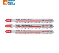 Bosch Expert Plastic Composites Clean T 301 CHM Jigsaw Blade x3 Pcs 2608900566