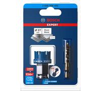 Bosch Expert Power Change Carbide Sheet Metal Hole Saw 27mm