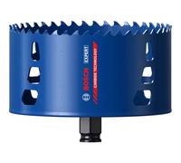 Bosch 1x EXPERT Tough Material Hole Saw (for Wood with metal, Brick, Ø 127 mm, Professional Accessory Rotary Drill/Drivers)