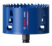 Bosch 1x EXPERT Tough Material Hole Saw (for Wood with metal, Brick, Ø 114 mm, Professional Accessory Rotary Drill/Drivers)