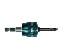 Bosch 2X Expert Power Change Plus Arbor with Pilot Drill (for Metal Pipes and Profiles, Plastics, Ø 7,15 mm, Professional Accessory Drill Driver)