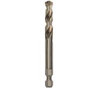 Bosch 1x Pilot Drill for Expert Power Change Plus HSS-Co 7.15 x 105 mm (for Stainless Steel Sheets, Metal Pipes and Profiles, Ø 7,15 mm, Professional Accessory Drill Driver)
