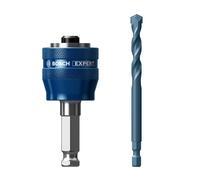 Bosch 2X Expert Power Change Plus with Pilot Drill with Drill Bit, TCT-Drill 8.5 x 105 mm (for Brick, Soft Ceramic Tiles, Ø 8,5 mm, Professional Accessory Drill Driver)