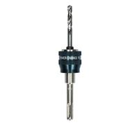 Bosch 2X Expert Power Change Plus Arbor with Pilot Drill (for Metal Pipes and Profiles, Plastics, Ø 7,15 mm, Professional Accessory Drill Driver)