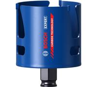 Bosch 1x EXPERT Construction Material Hole Saw (for Softwood, Chipboard, Ø 70 mm, Professional Accessory Rotary Drill/Drivers)